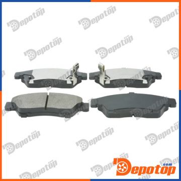 Plaquettes de frein avant pour SUZUKI | 55810-54G61